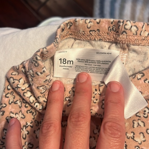 Set of two girls short-sleeved pajamas with pants. - Picture 8 of 8